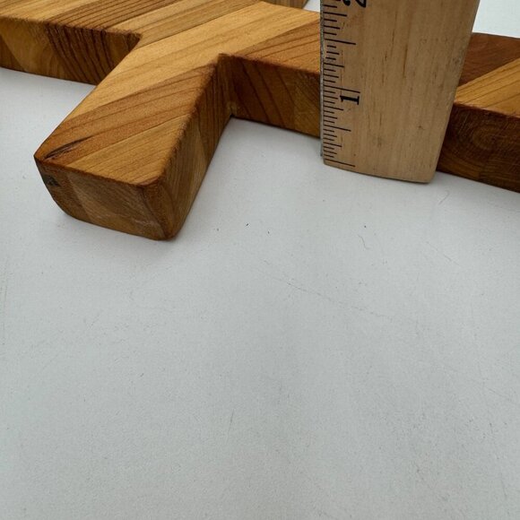 Natural Wooden Cross - Salvaged Wood Cross - Christian Cross - One of A Kind Cro - Picture 12 of 12